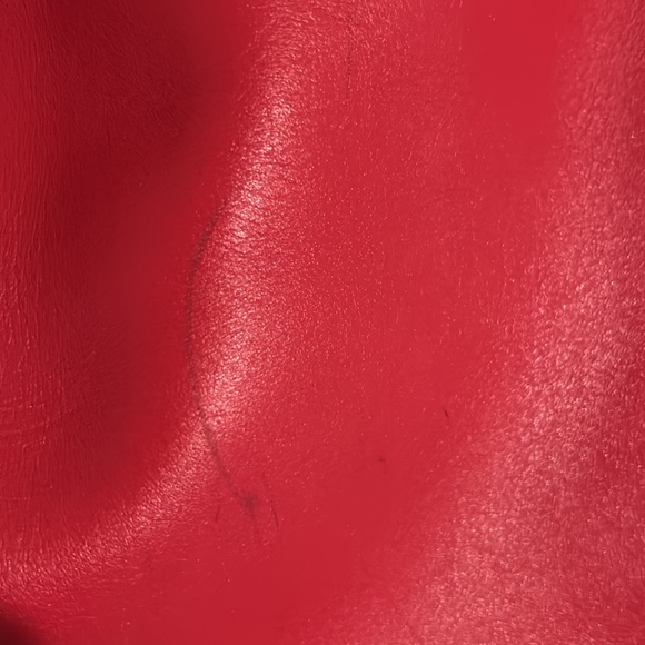 Coach Red Leather Hobo Bag - Picture 3 of 15